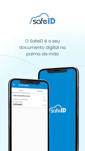 SafeID screenshot
