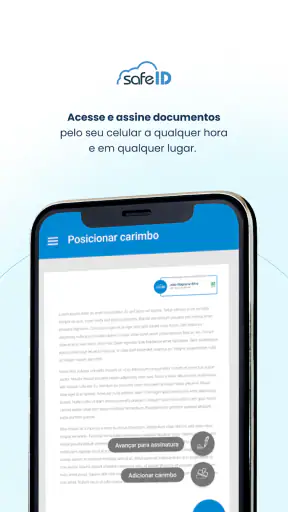 SafeID screenshot