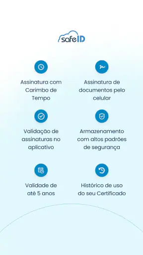 SafeID screenshot