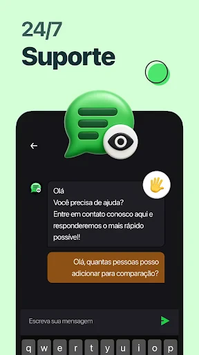 SafeLog screenshot