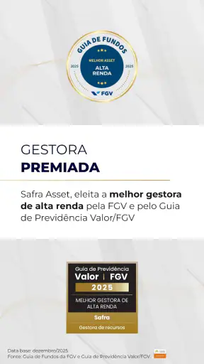 Safra: investimentos e conta screenshot