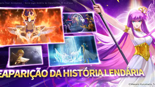Saint Seiya EX - Official screenshot