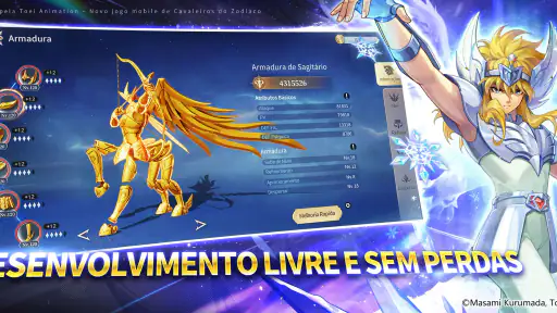 Saint Seiya EX - Official screenshot