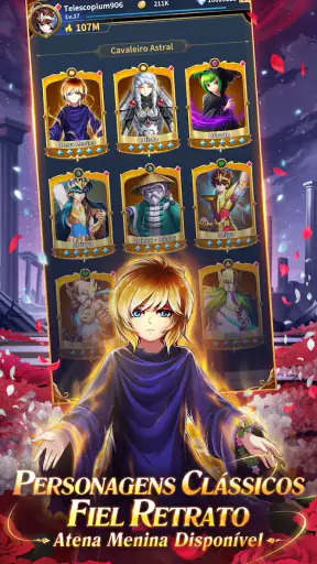 Saint Seiya: Legend of Justice screenshot