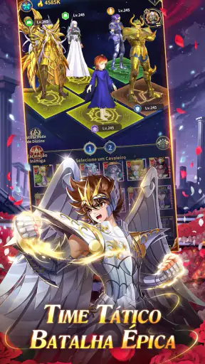 Saint Seiya: Legend of Justice screenshot