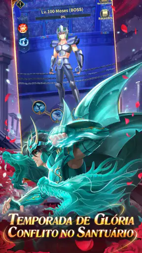 Saint Seiya: Legend of Justice screenshot