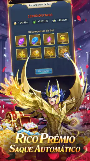 Saint Seiya: Legend of Justice screenshot