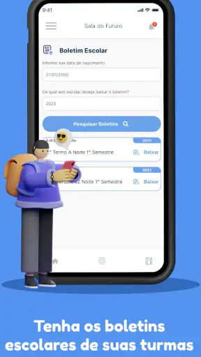 Sala do Futuro screenshot