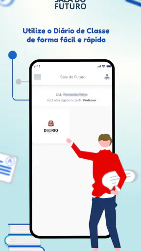 Sala do Futuro Professor screenshot