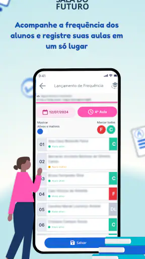 Sala do Futuro Professor screenshot