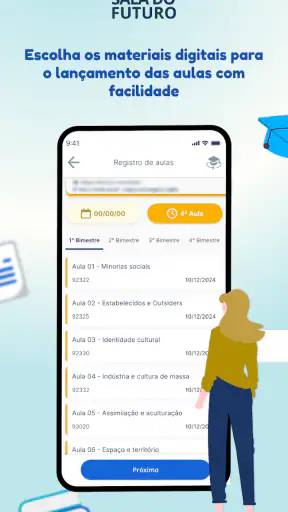 Sala do Futuro Professor screenshot