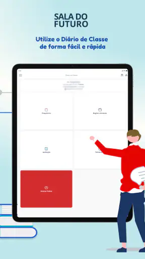 Sala do Futuro Professor screenshot