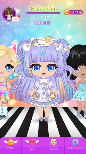 Salão De Beleza Chibi screenshot