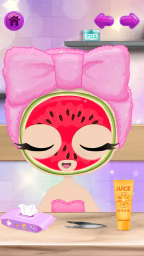 Salão De Beleza Chibi screenshot