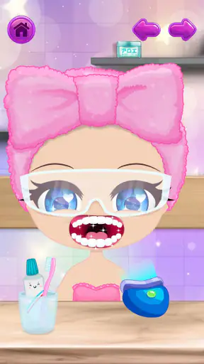 Salão De Beleza Chibi screenshot