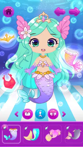 Salão De Beleza Chibi screenshot