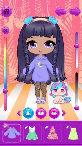 Salão De Beleza Chibi screenshot