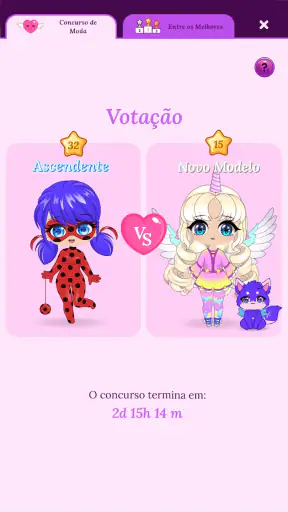 Salão De Beleza Chibi screenshot