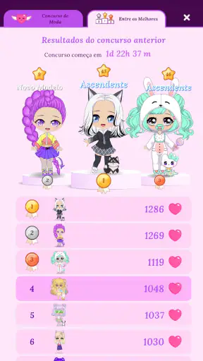 Salão De Beleza Chibi screenshot