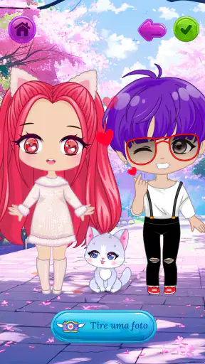 Salão De Beleza Chibi screenshot