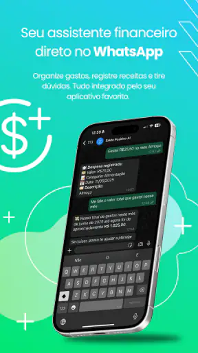 Saldo Positivo - Despesas screenshot