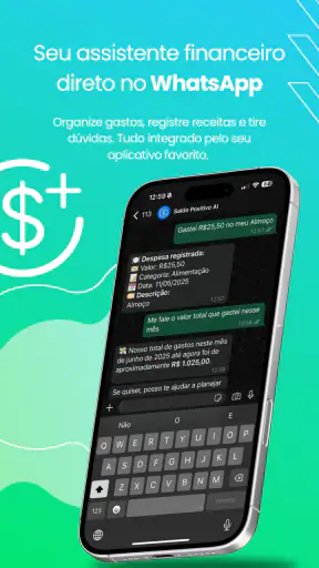 Saldo Positivo - Despesas screenshot