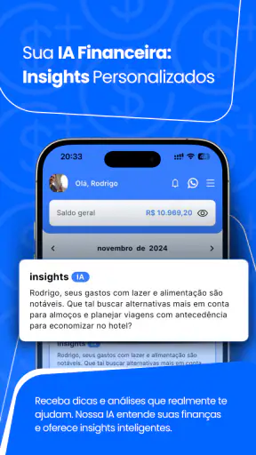 Saldo Positivo - Despesas screenshot