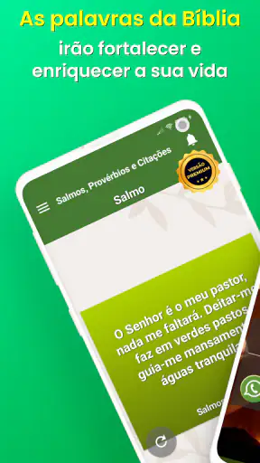 Salmos e Provérbios da Bíblia screenshot