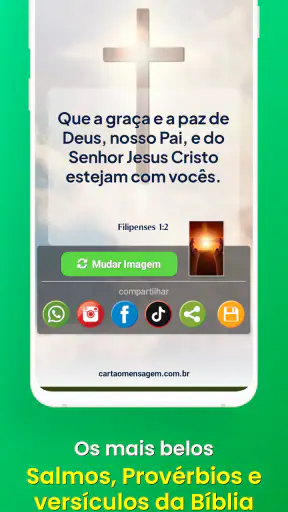 Salmos e Provérbios da Bíblia screenshot