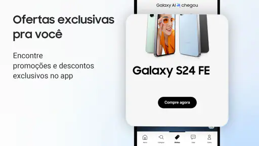 Samsung Shop: Loja Oficial screenshot