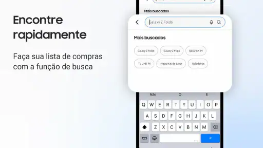 Samsung Shop: Loja Oficial screenshot