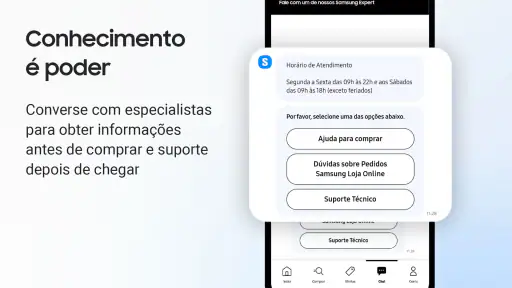 Samsung Shop: Loja Oficial screenshot