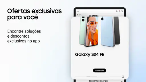 Samsung Shop: Loja Oficial screenshot