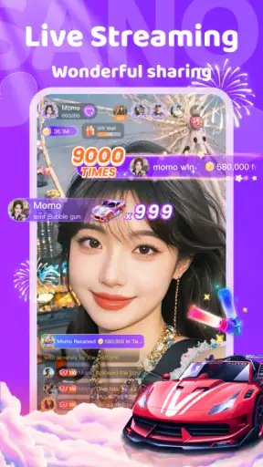 Sano Live-Live Stream & Chat screenshot