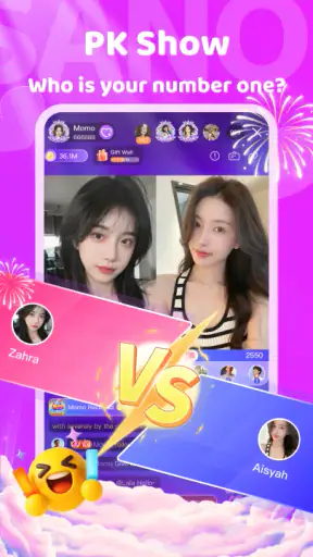 Sano Live-Live Stream & Chat screenshot
