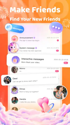 Sano Live-Live Stream & Chat screenshot