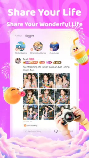 Sano Live-Live Stream & Chat screenshot