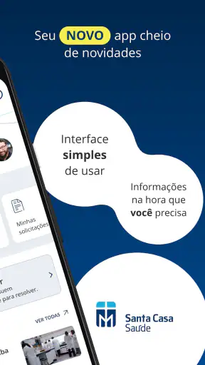 SANTA CASA SAÚDE screenshot