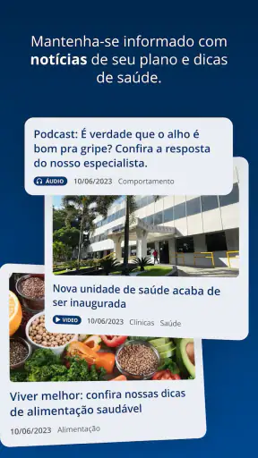 SANTA CASA SAÚDE screenshot