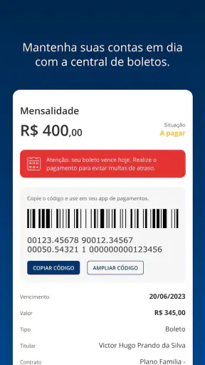 SANTA CASA SAÚDE screenshot