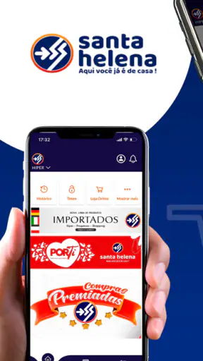 Santa Helena Supermercado screenshot