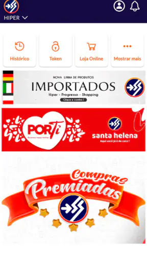 Santa Helena Supermercado screenshot
