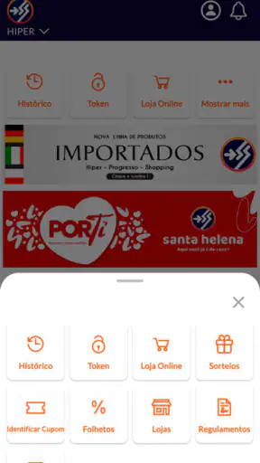 Santa Helena Supermercado screenshot