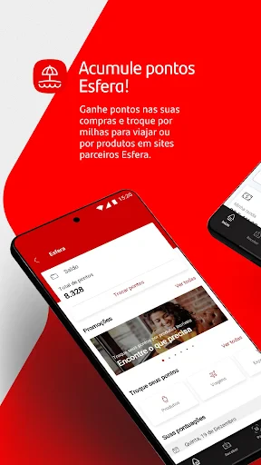 Santander Brasil screenshot