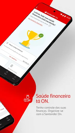 Santander Brasil screenshot