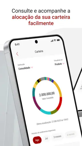 Santander Corretora: taxa 0 screenshot