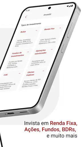 Santander Corretora: taxa 0 screenshot