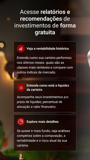 Santander Corretora: taxa 0 screenshot
