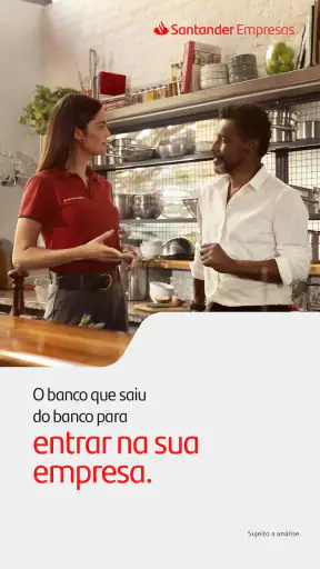 Santander Empresas screenshot