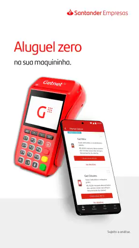 Santander Empresas screenshot